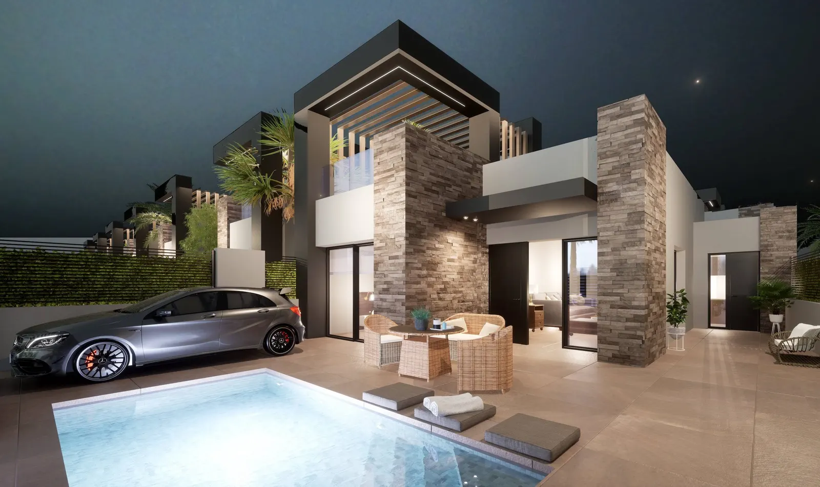 Villa in San Fulgencio — LVC-100101, foto 7