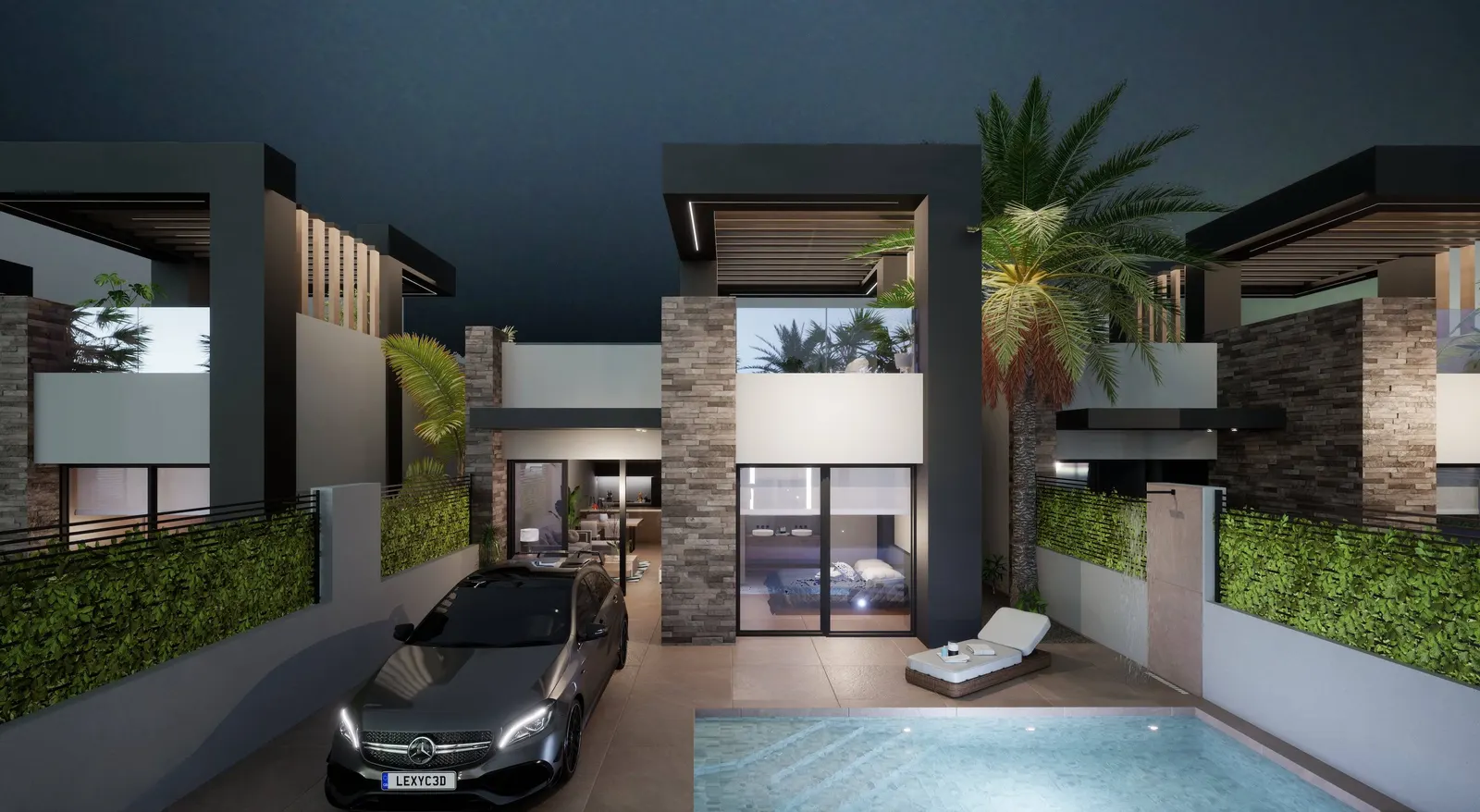 Villa in San Fulgencio — LVC-100101, foto 8
