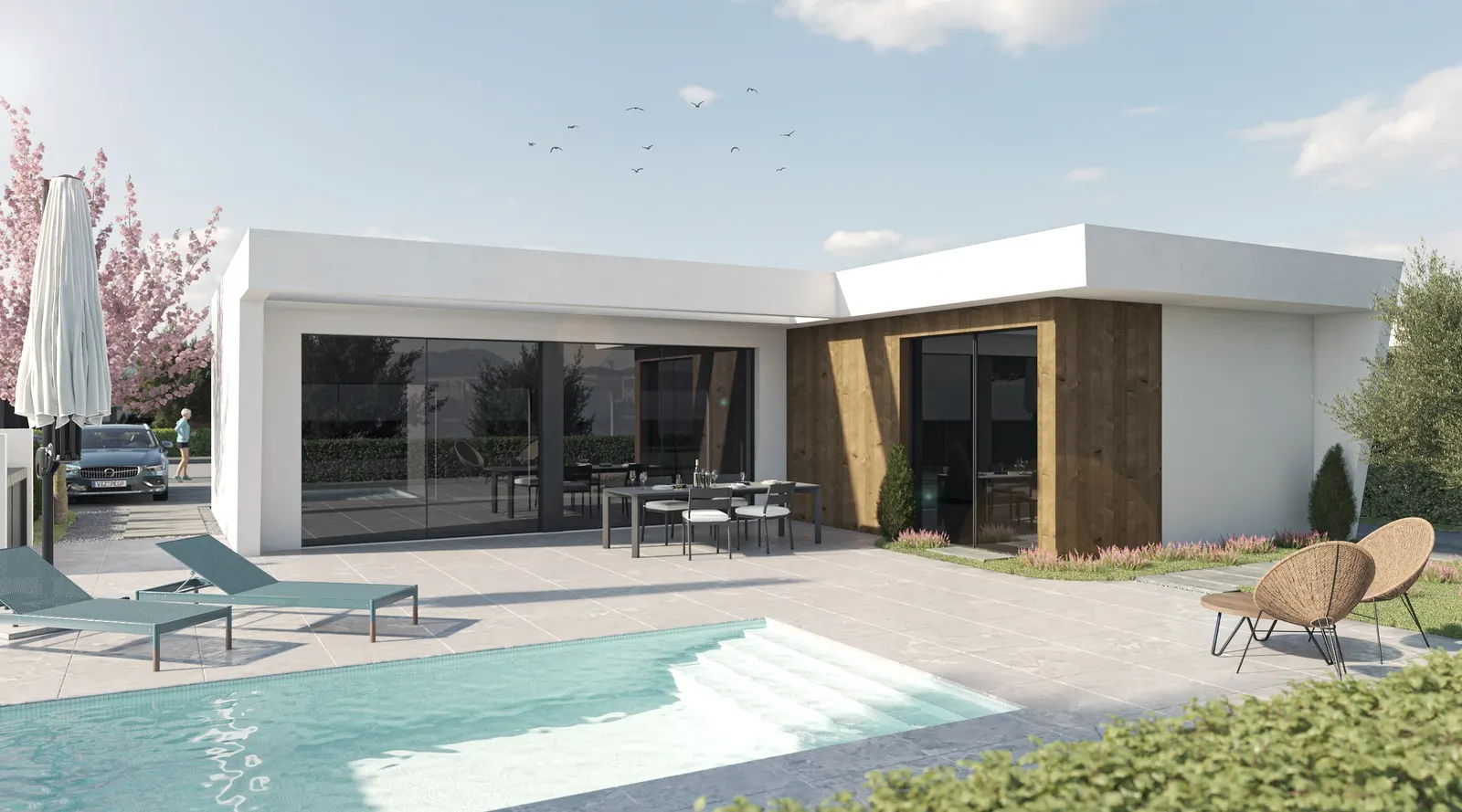 Villa en Altaona Golf — LVC-100105