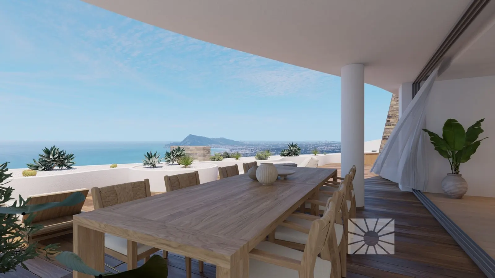 Huoneisto, Altea — LVC-100107, kuva 2