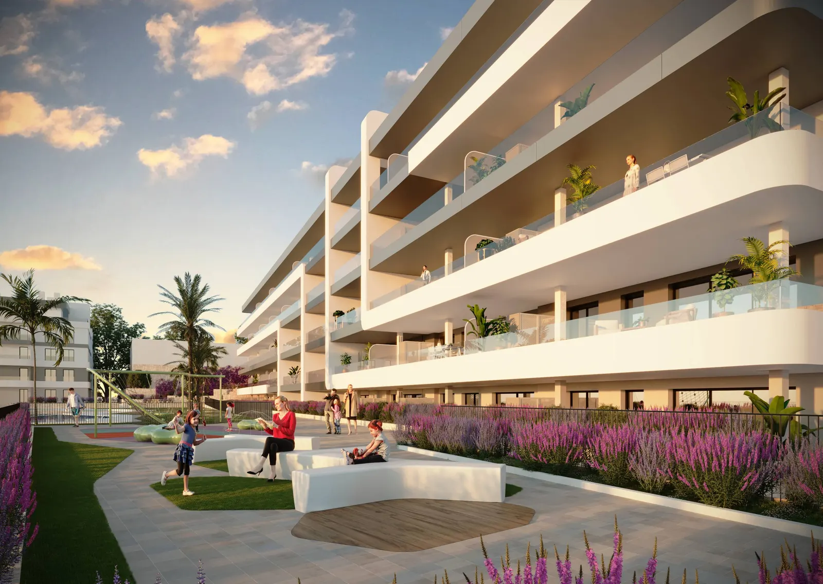 Apartment in Mutxamel — LVC-100111
