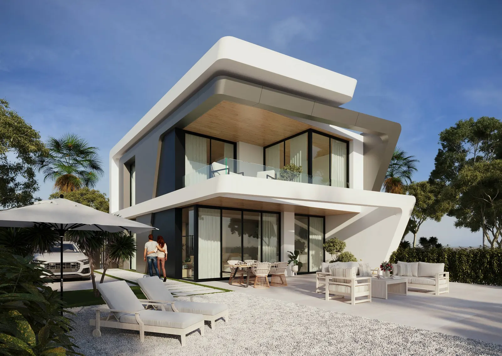 Villa in Mutxamel — LVC-100112