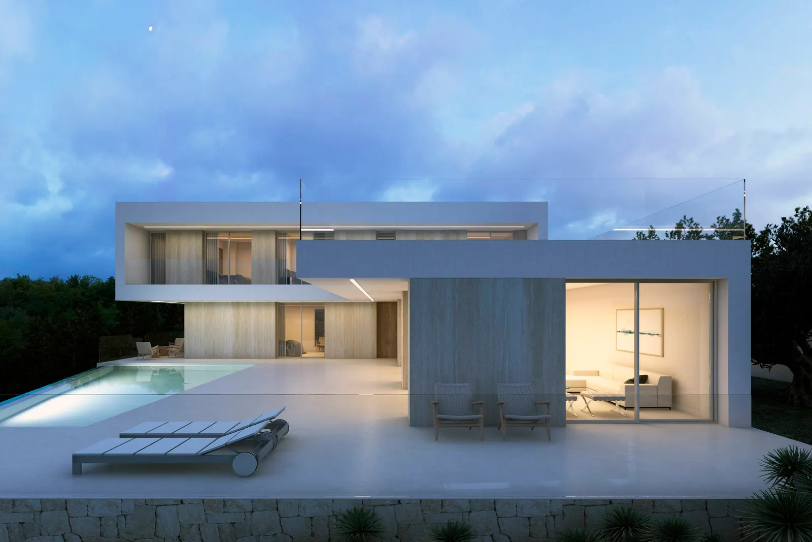 Huvila, Moraira — LVC-100115, kuva 3