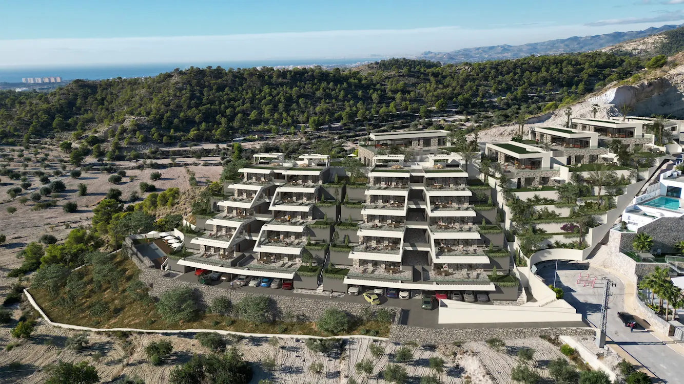 Apartment in Finestrat — LVC-100116