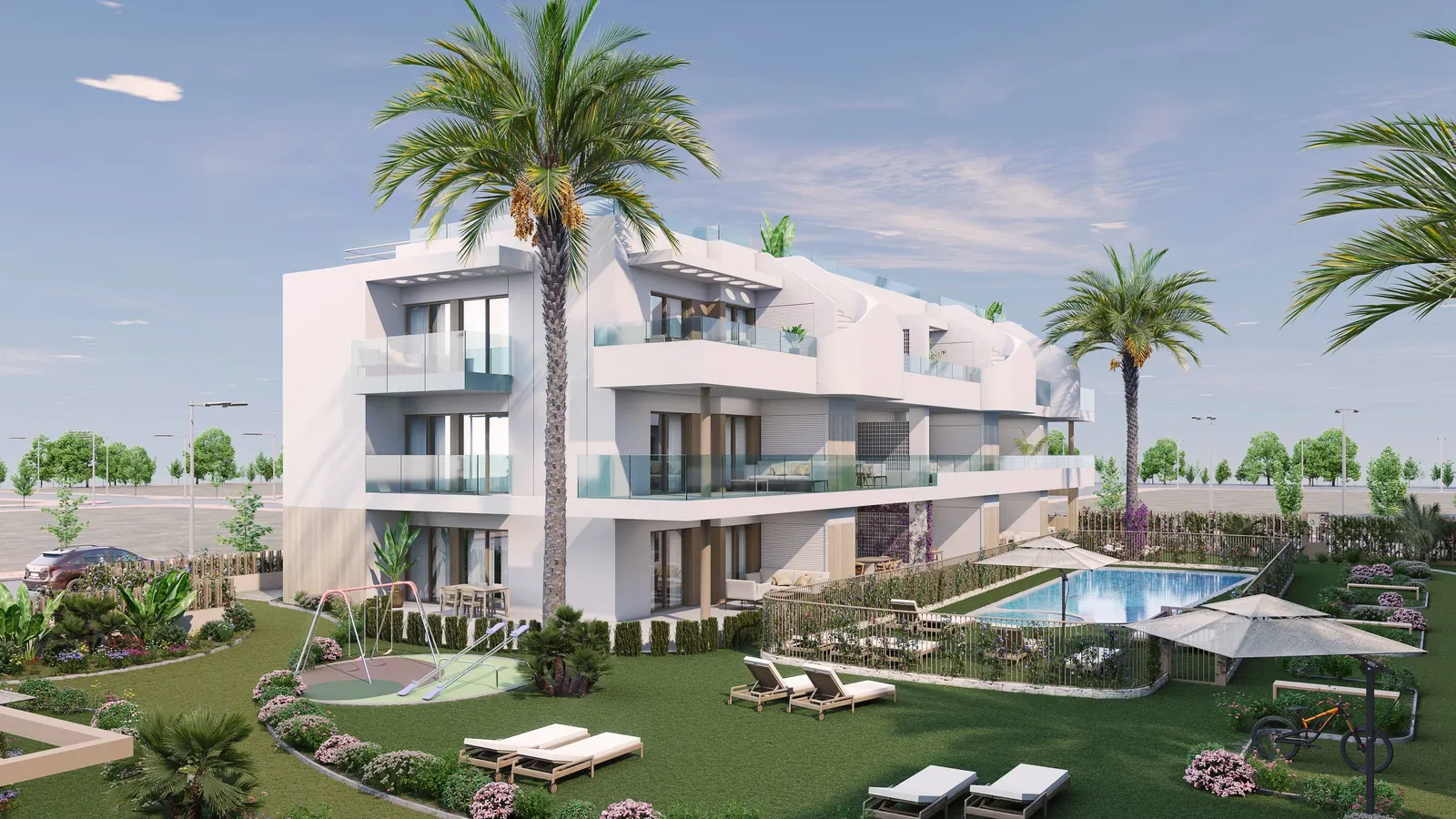 Apartment in Pilar de la Horadada — LVC-100117