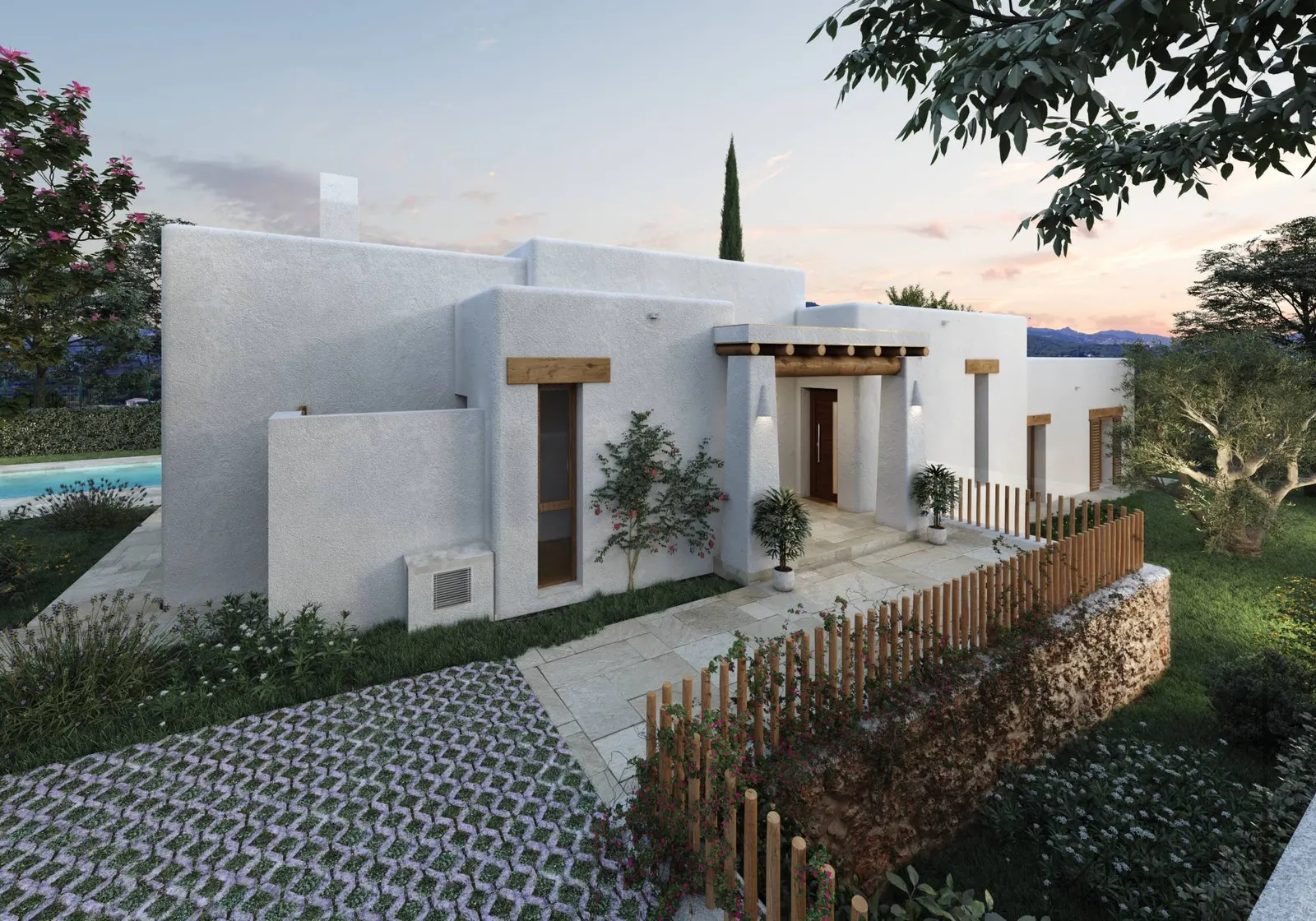 Huvila, Jávea — LVC-100118, kuva 3