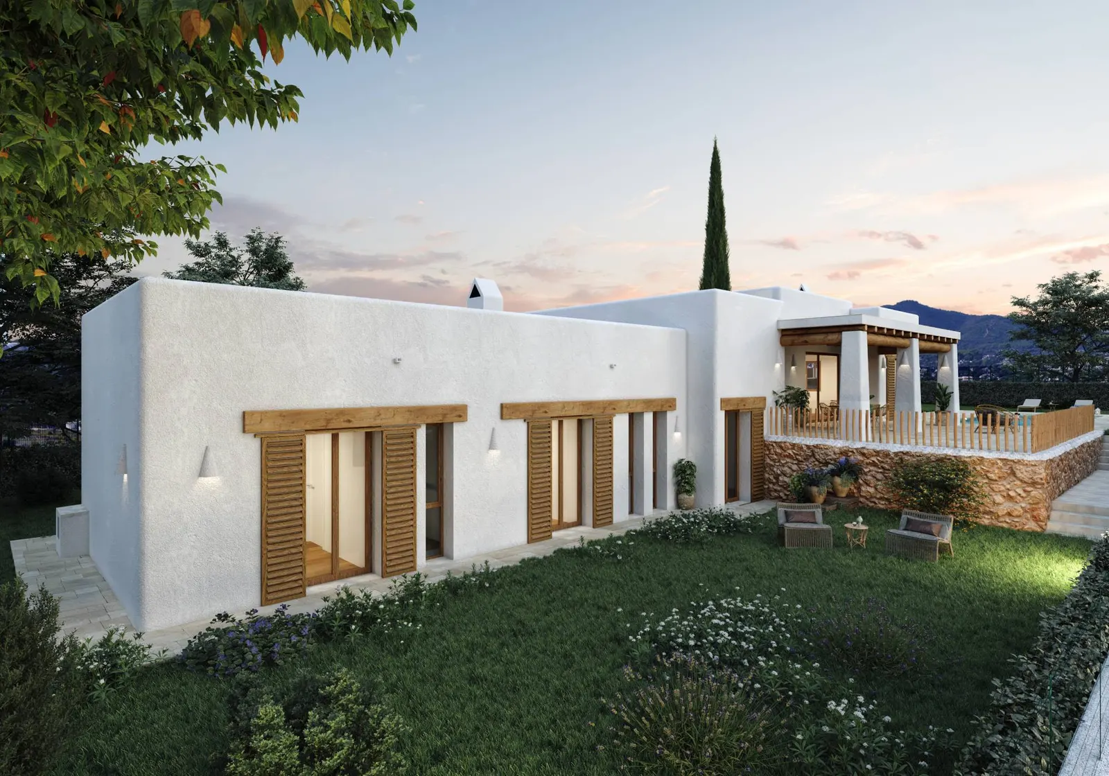 Huvila, Jávea — LVC-100118, kuva 2