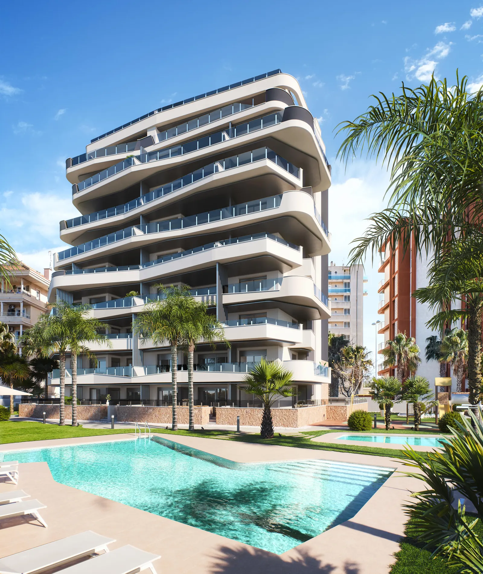 Appartement à Guardamar — LVC-100121