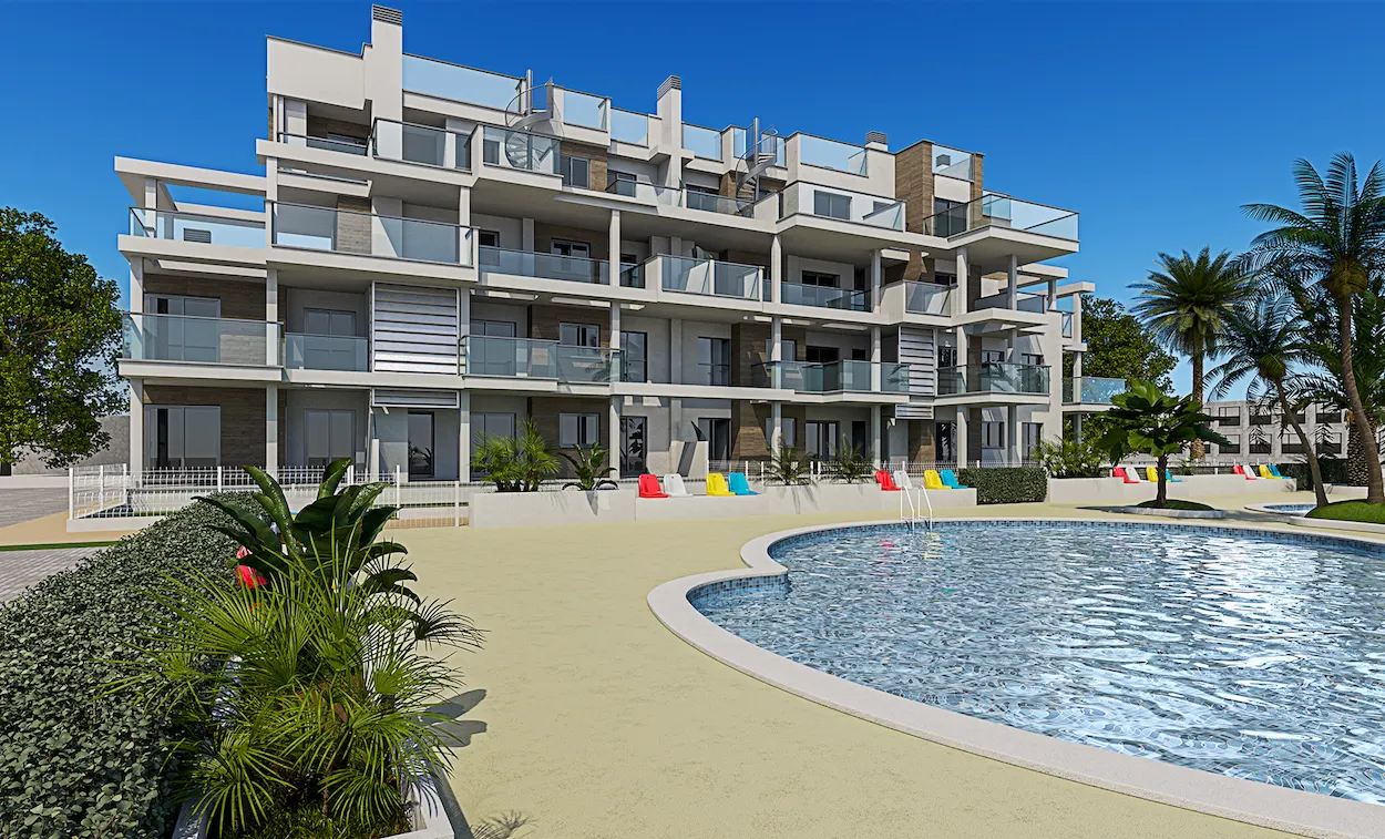 Huoneisto, Denia — LVC-100126