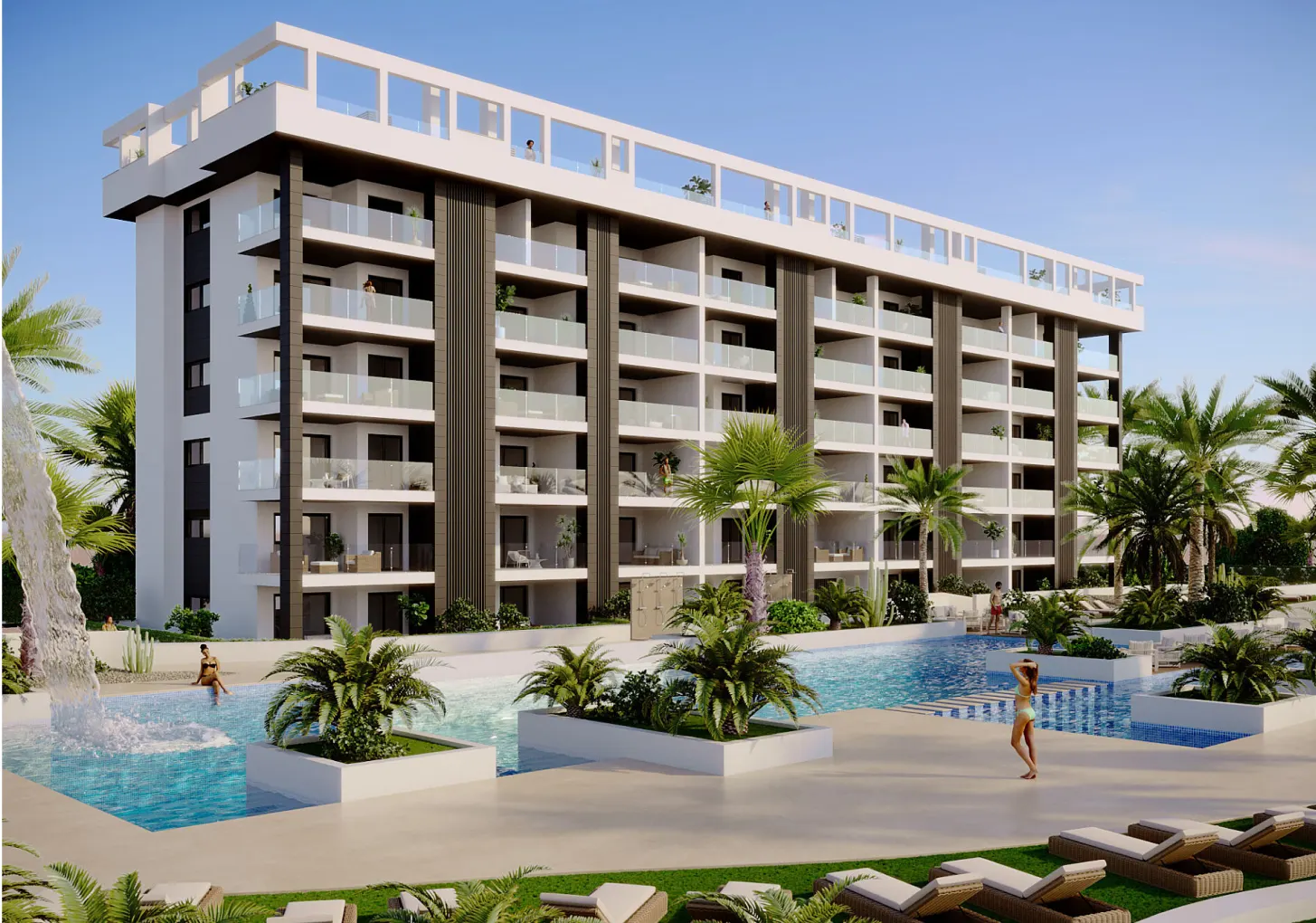 Apartment in La Mata — LVC-100127
