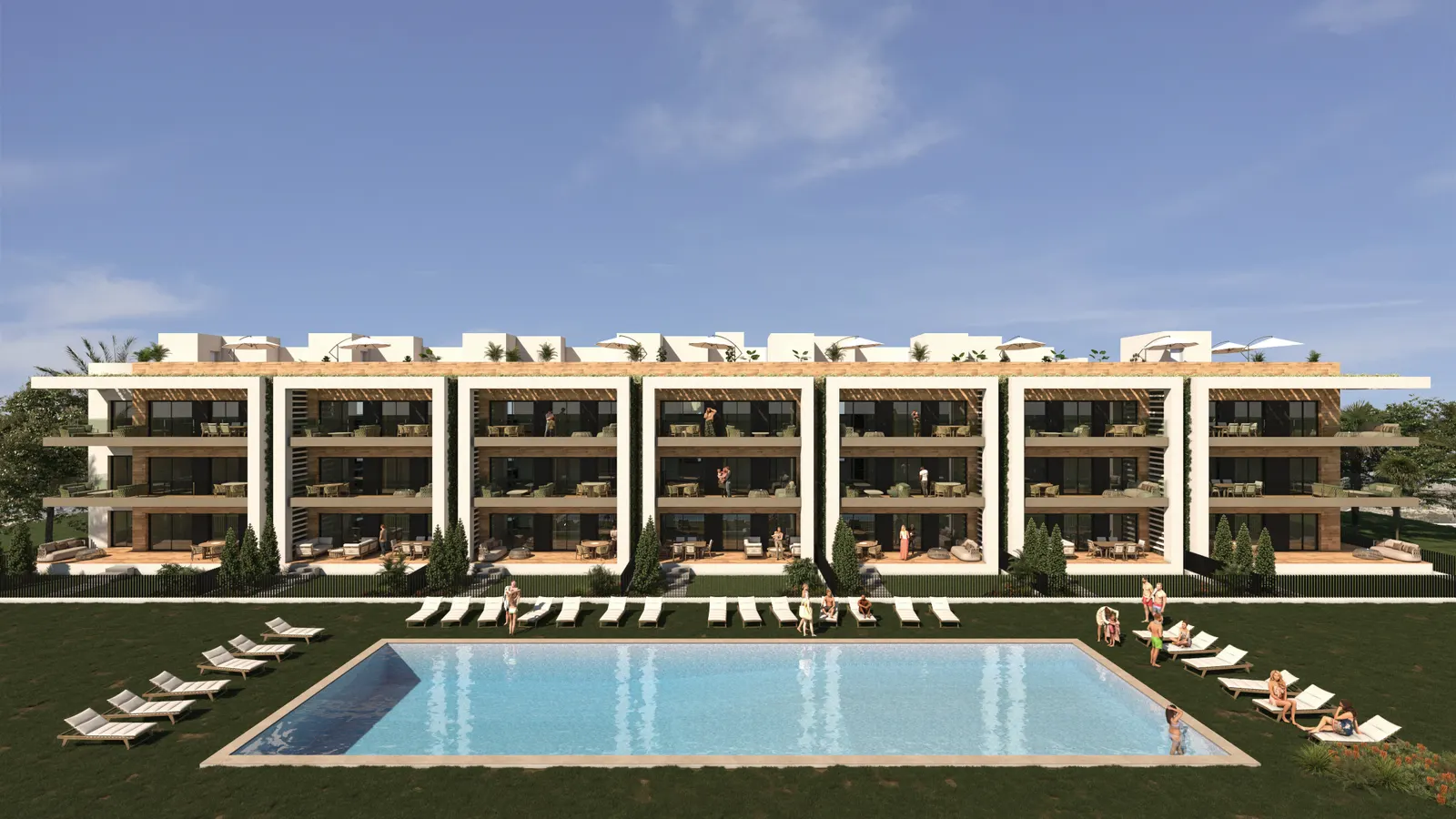 Apartamento en Los Alcázares — LVC-100129