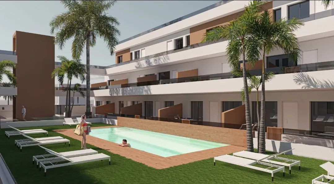 Apartment in Pilar de la Horadada — LVC-100131