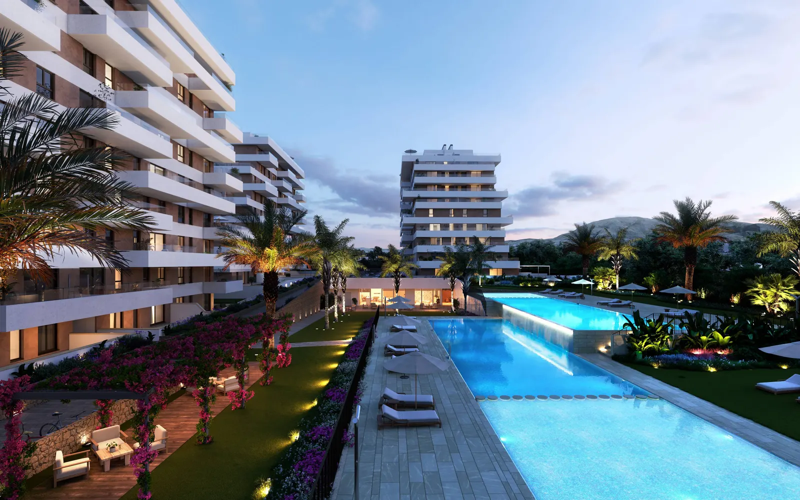 Huoneisto, Villajoyosa — LVC-100134