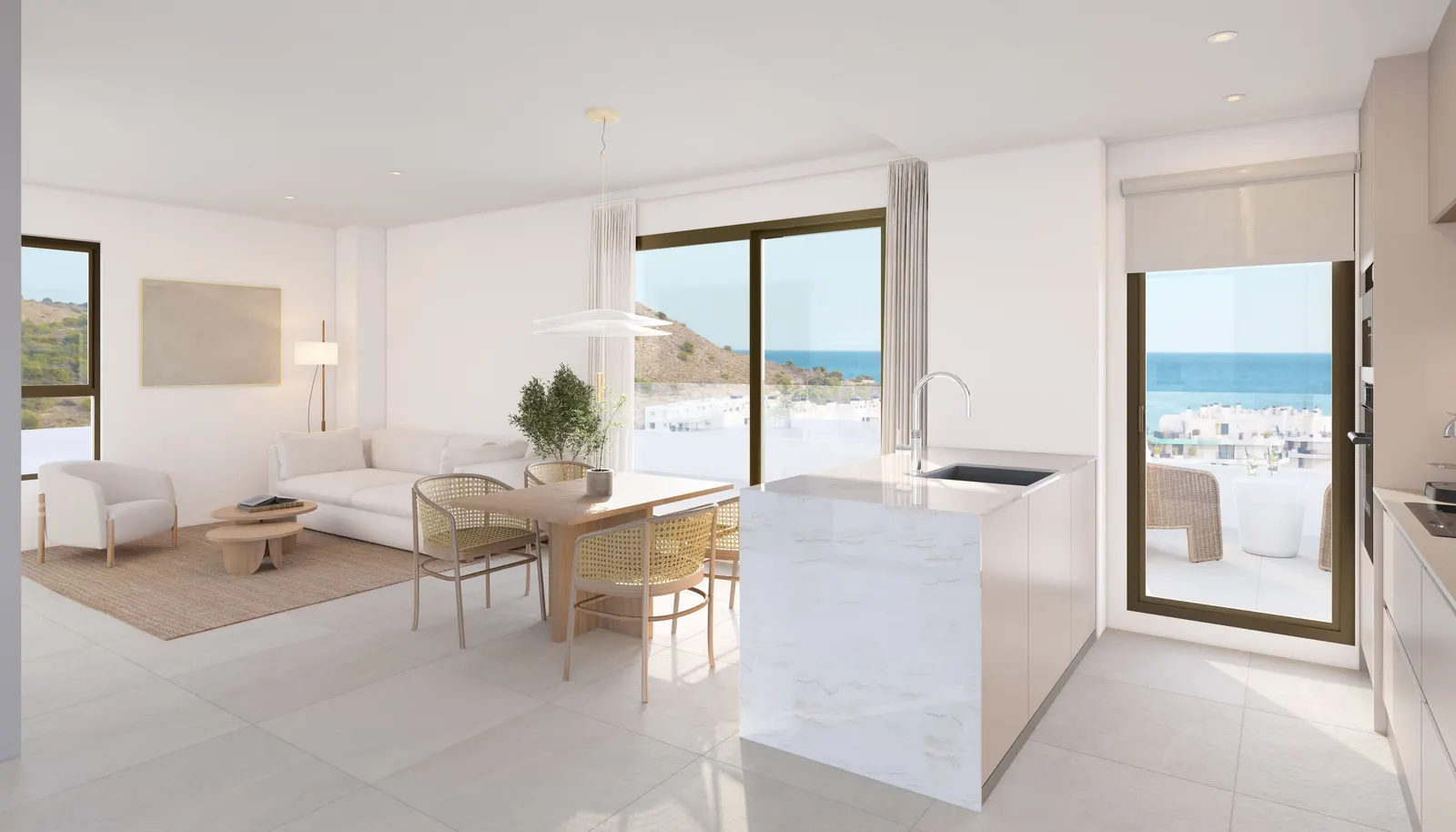 Apartment in Villajoyosa — LVC-100134, photo 4