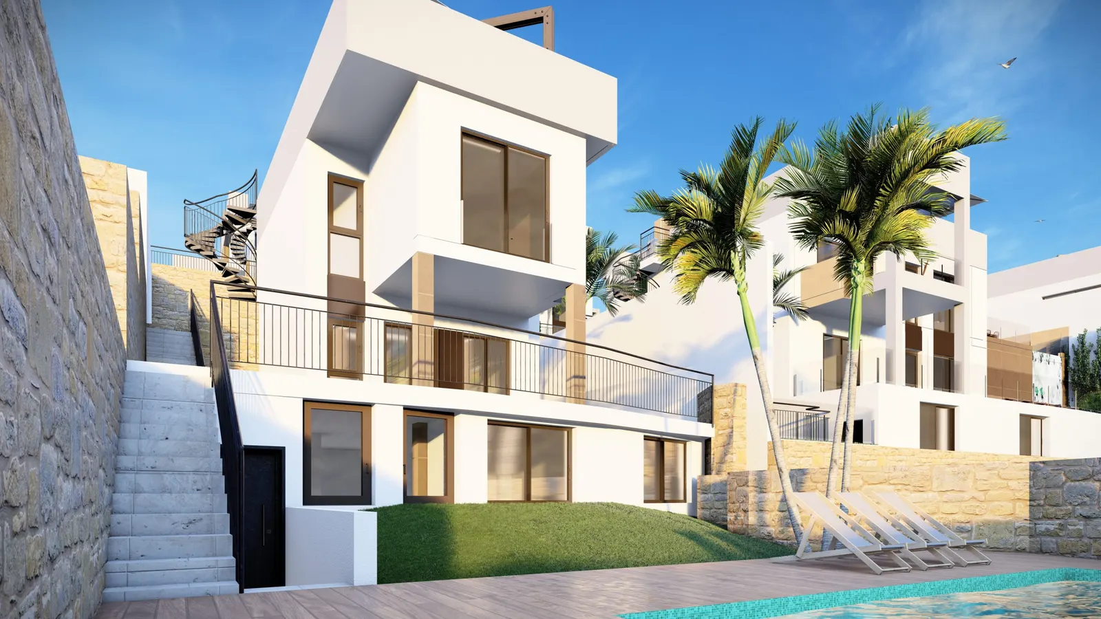 Villa in La Finca Golf — LVC-100136, photo 2