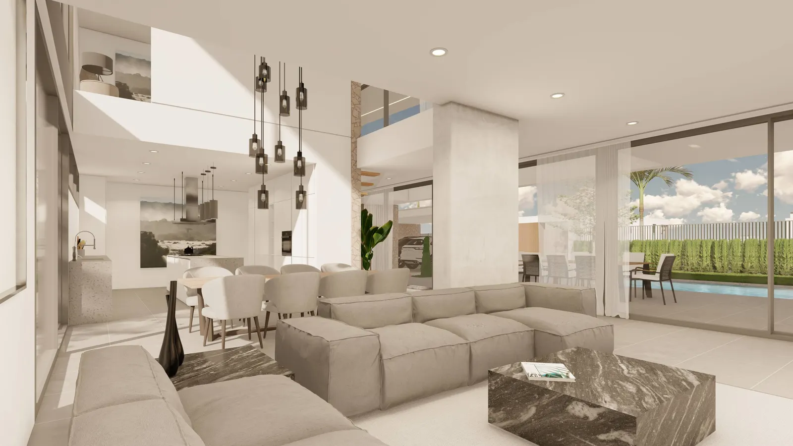 Villa in Cabo Roig — LVC-100137, photo 4