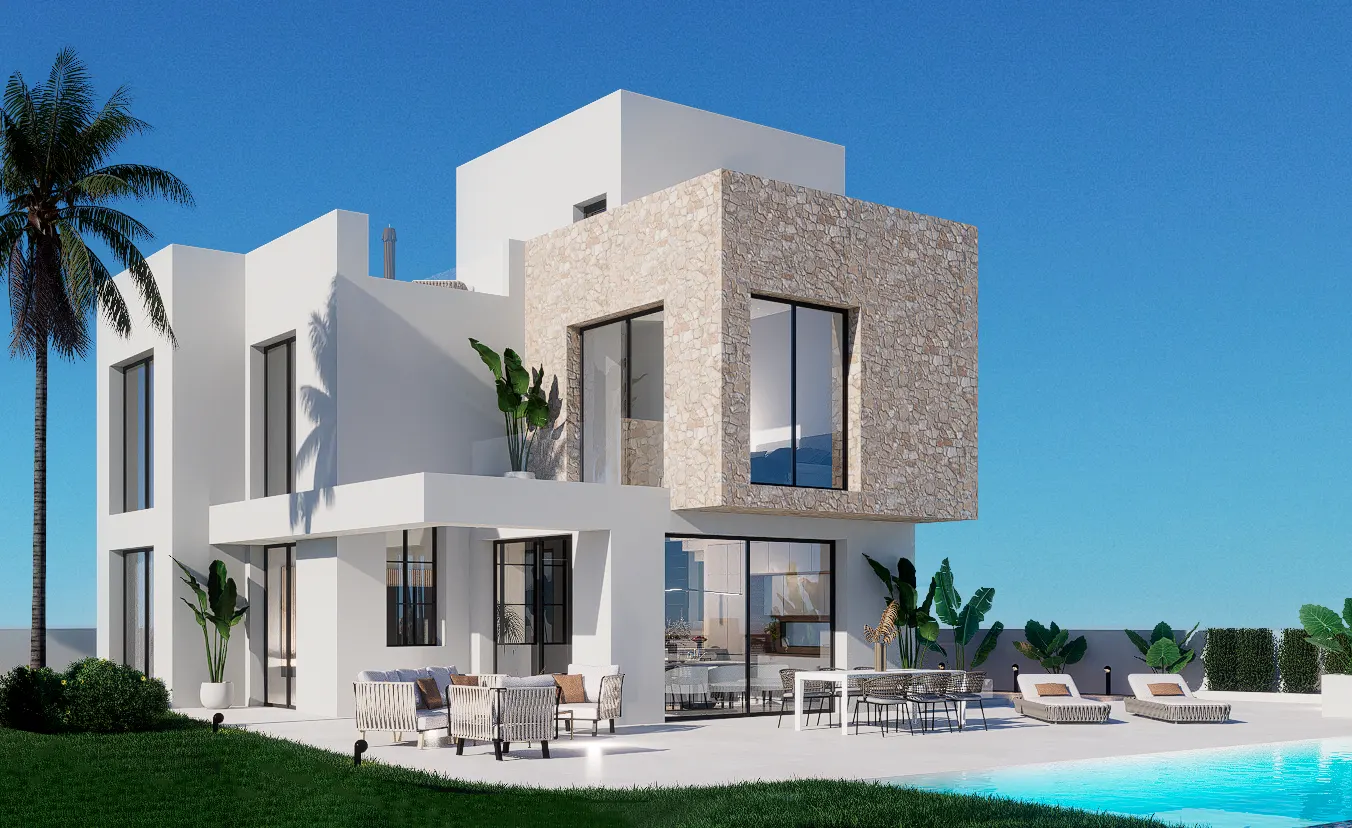 Villa in Finestrat — LVC-100140