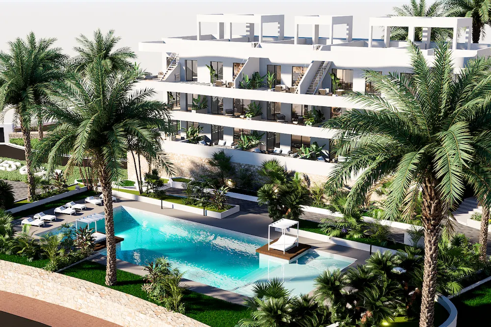 Apartment in Finestrat — LVC-100145