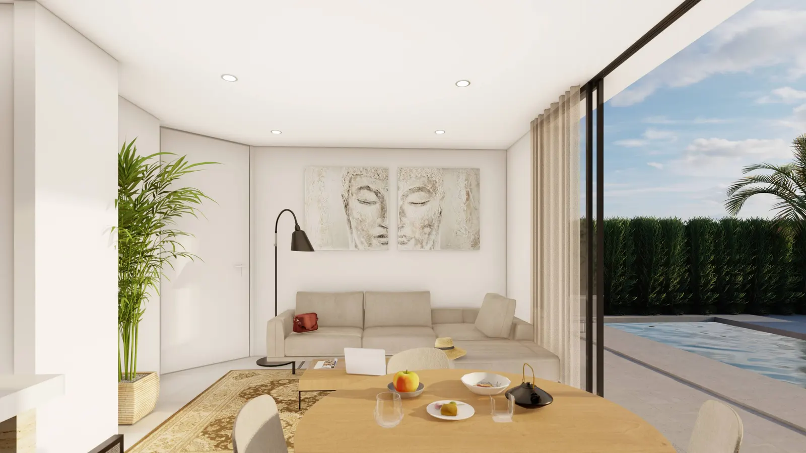 Maison mitoyenne à Los Urrutias — LVC-100146, photo 16