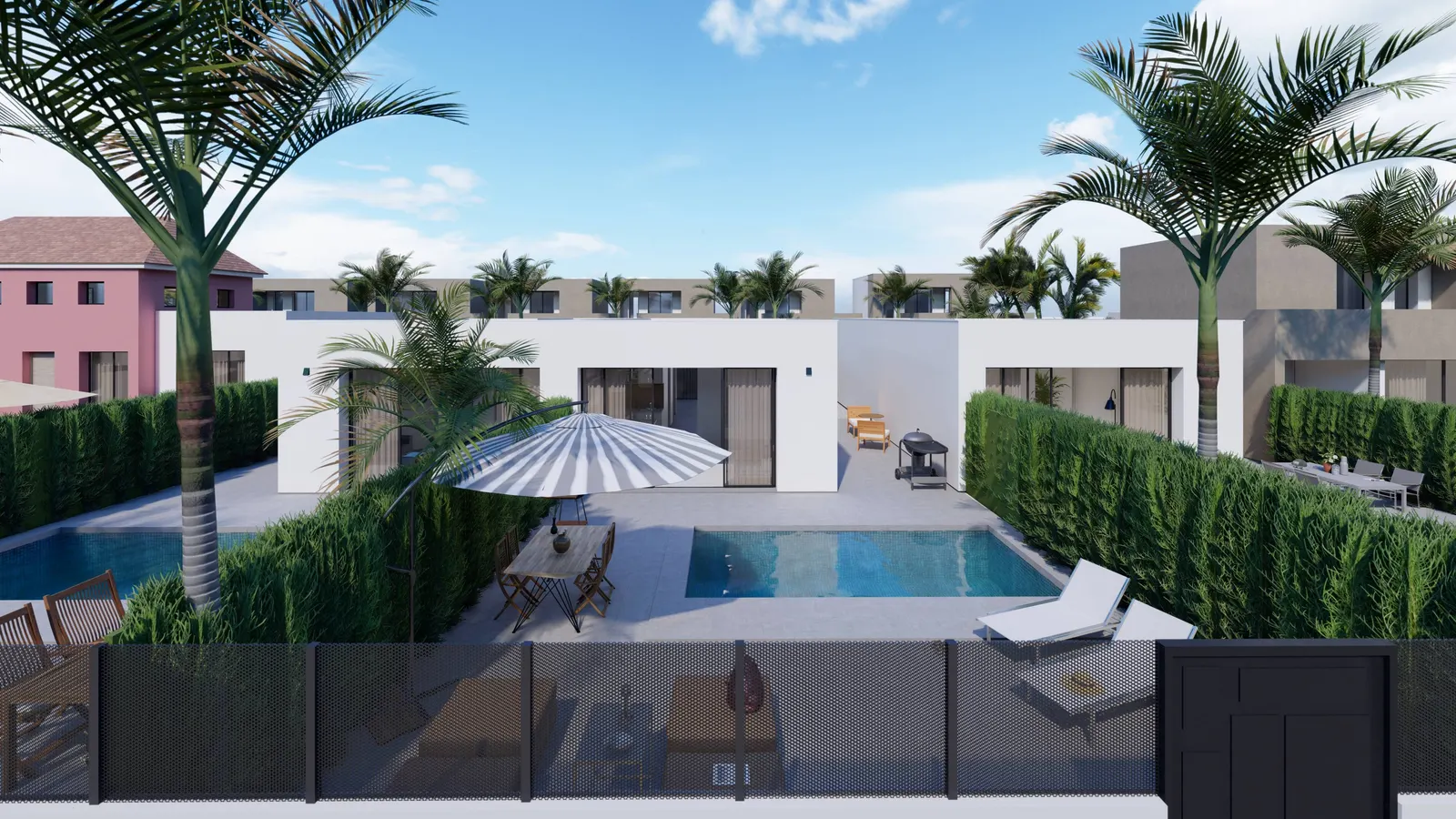 Maison mitoyenne à Los Urrutias — LVC-100146, photo 9