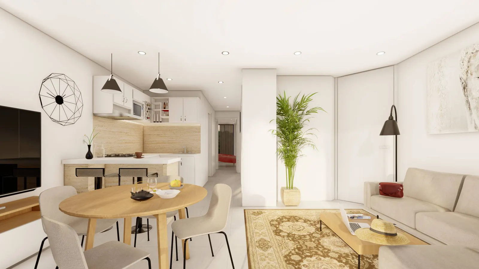 Maison mitoyenne à Los Urrutias — LVC-100146, photo 11