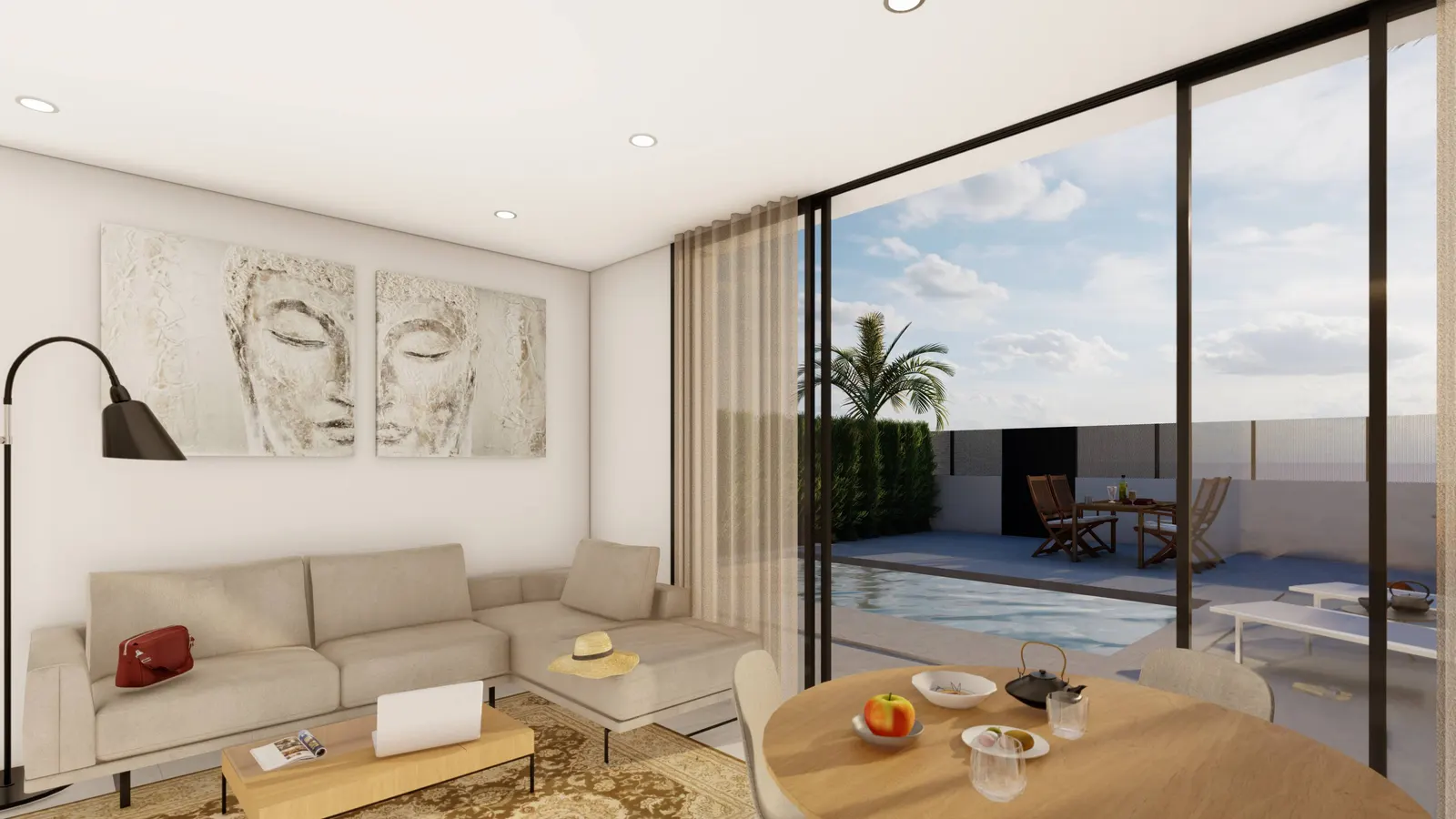 Maison mitoyenne à Los Urrutias — LVC-100146, photo 14