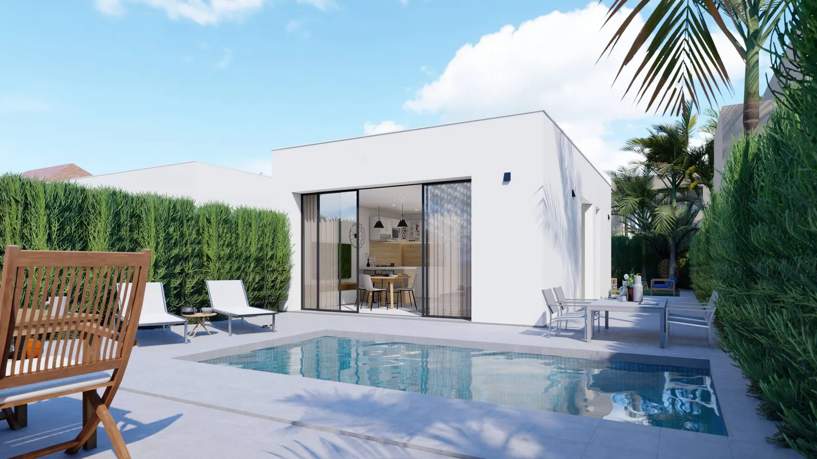 Maison mitoyenne à Los Urrutias — LVC-100146, photo 2