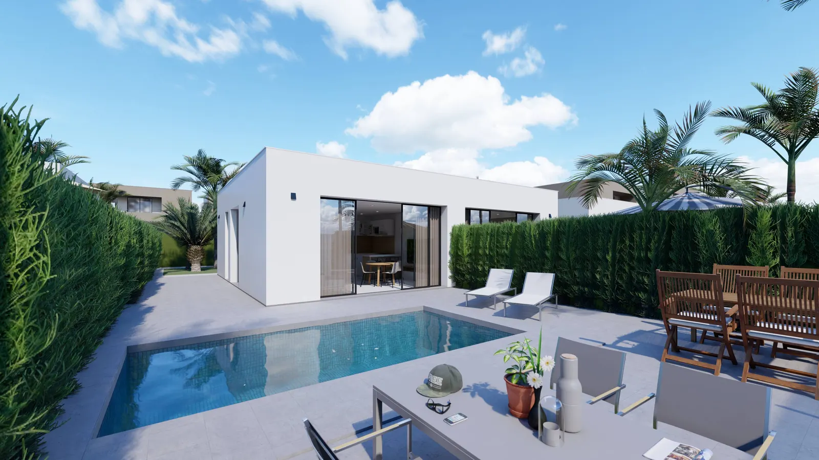 Maison mitoyenne à Los Urrutias — LVC-100146, photo 8
