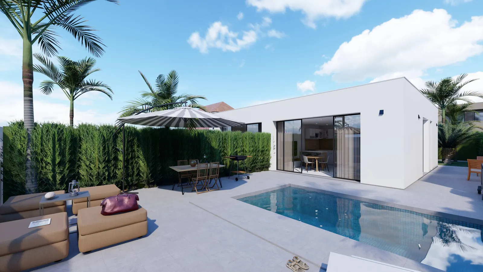 Maison mitoyenne à Los Urrutias — LVC-100146, photo 7