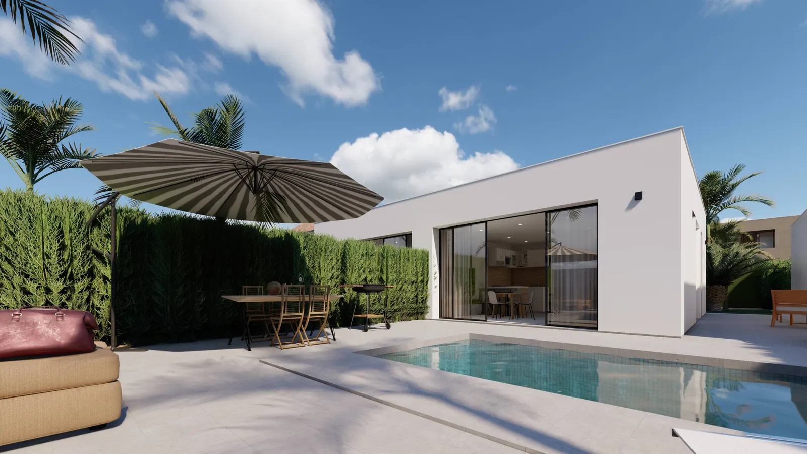 Maison mitoyenne à Los Urrutias — LVC-100146, photo 19