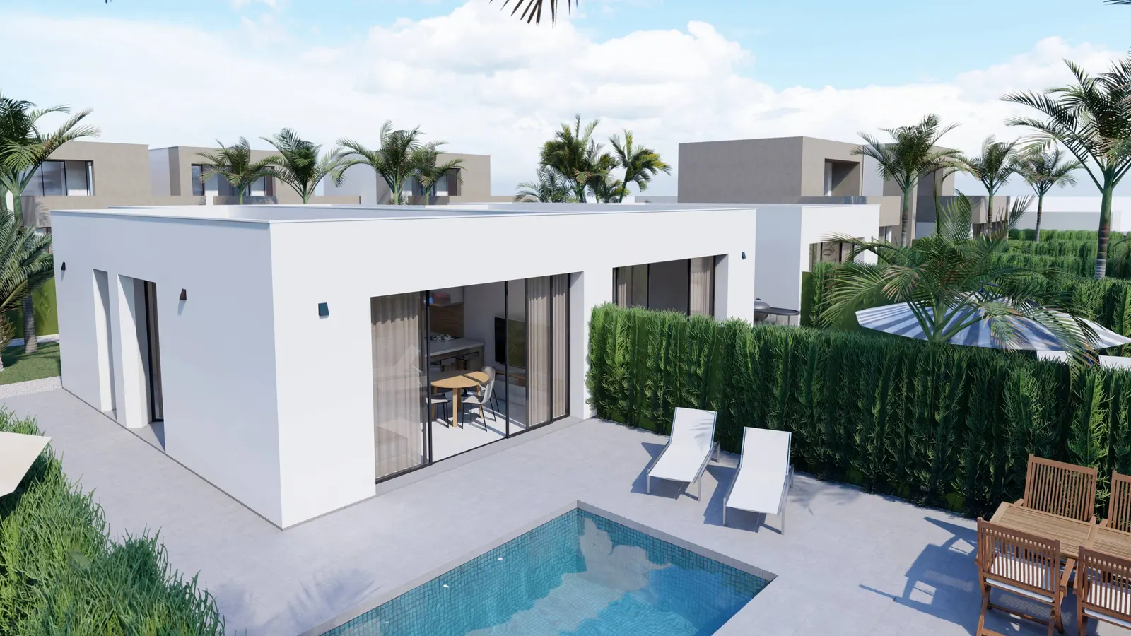 Maison mitoyenne à Los Urrutias — LVC-100146, photo 10