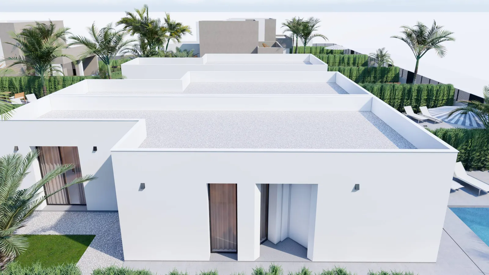 Maison mitoyenne à Los Urrutias — LVC-100146, photo 3