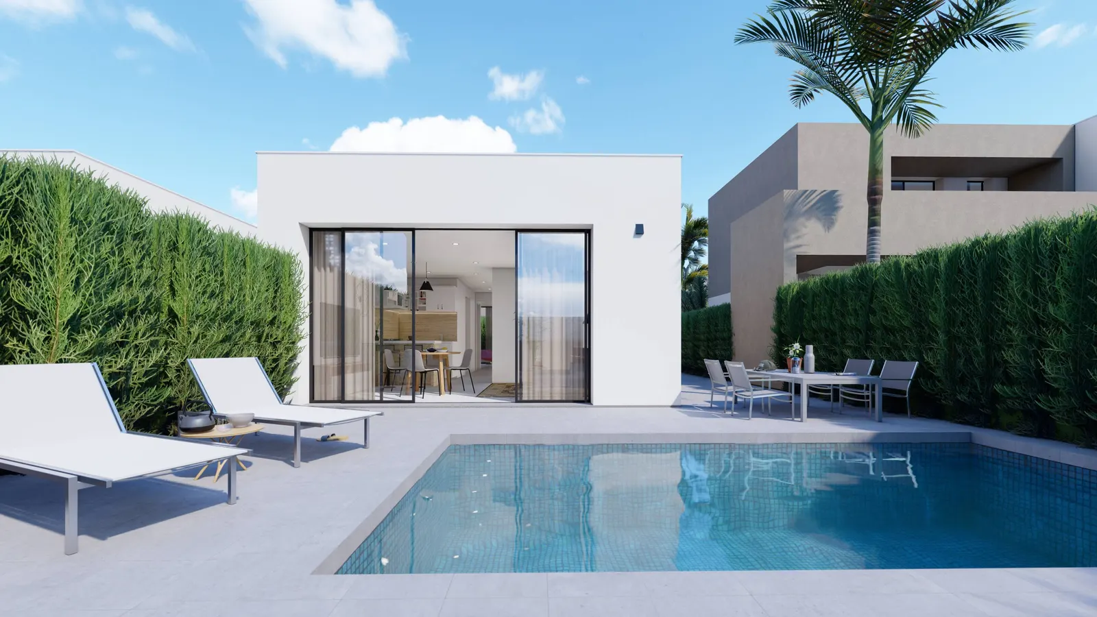 Maison mitoyenne à Los Urrutias — LVC-100146