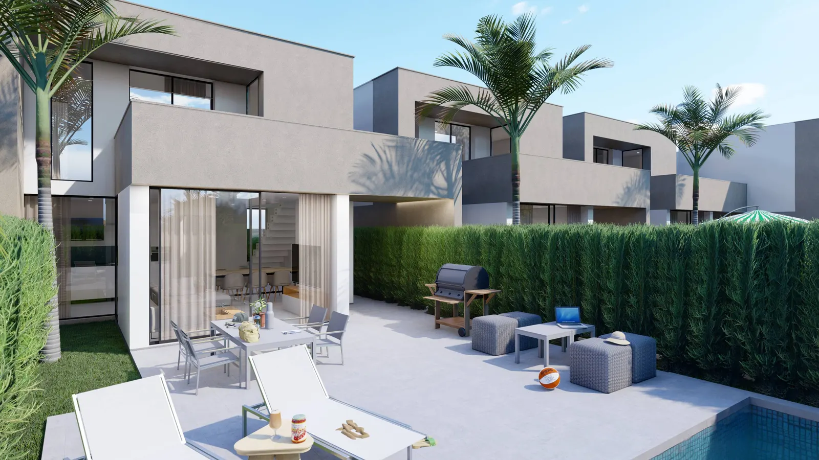 Maison mitoyenne à Los Urrutias — LVC-100147, photo 3