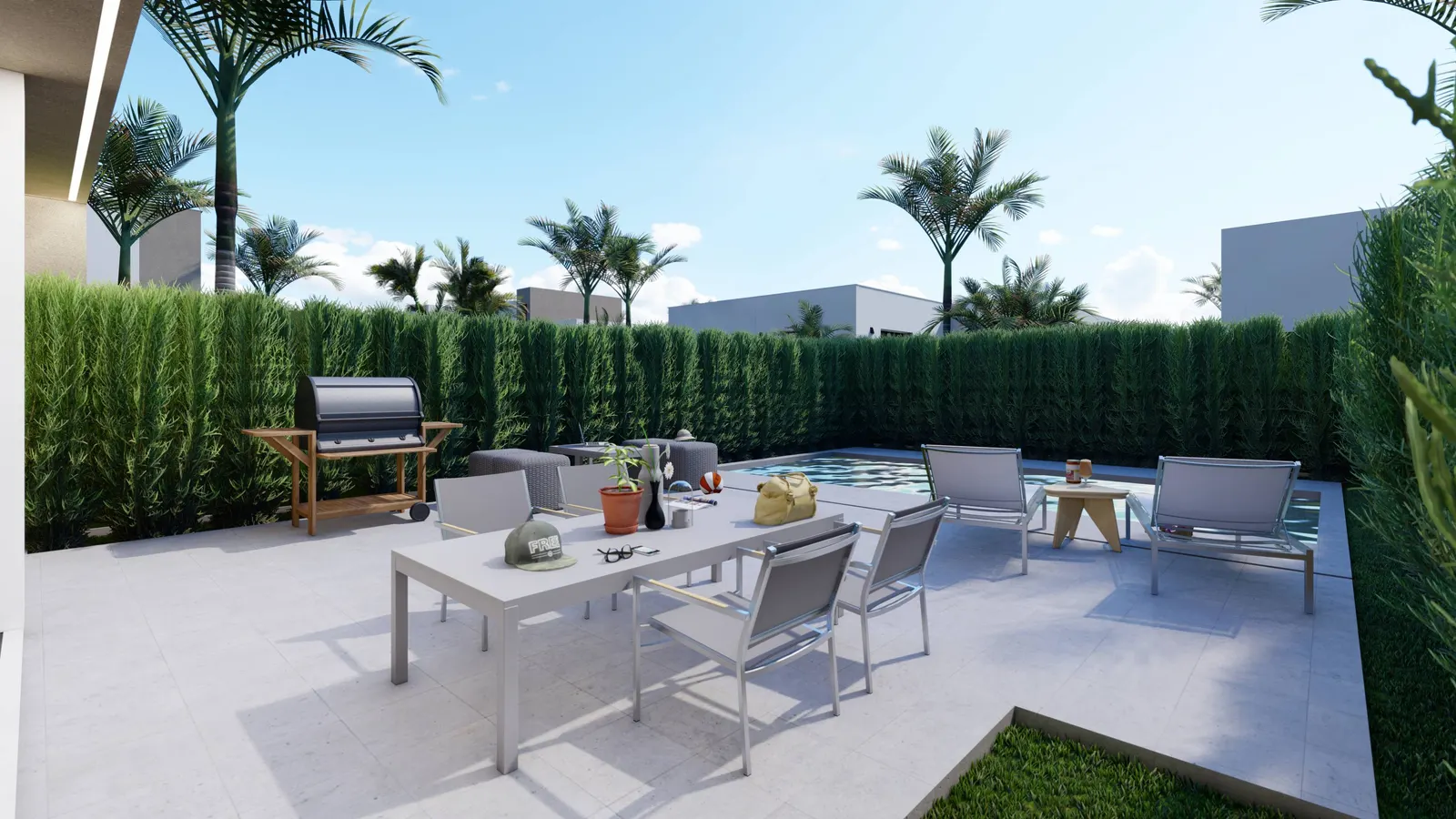 Maison mitoyenne à Los Urrutias — LVC-100147, photo 5