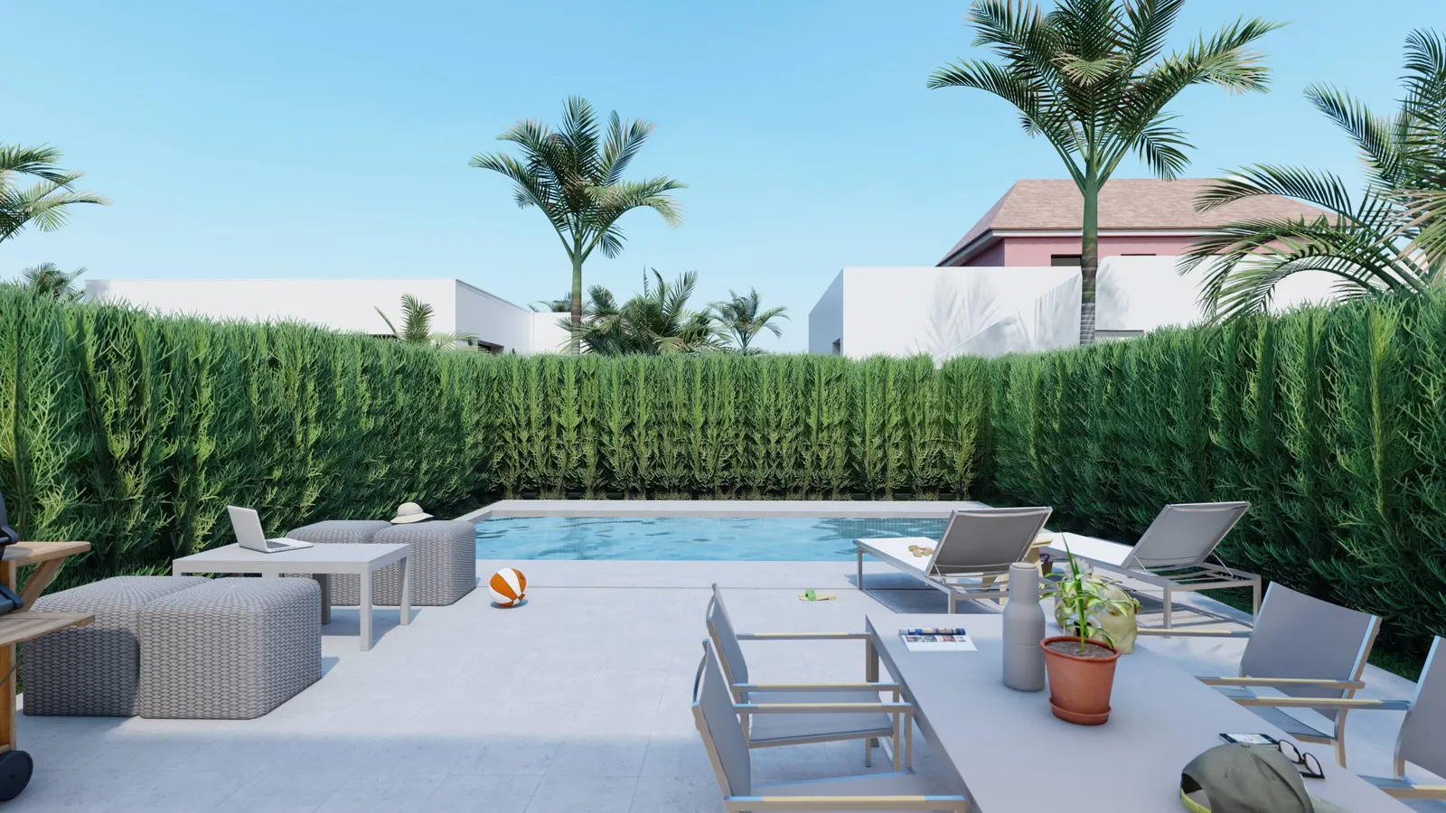 Maison mitoyenne à Los Urrutias — LVC-100147, photo 8
