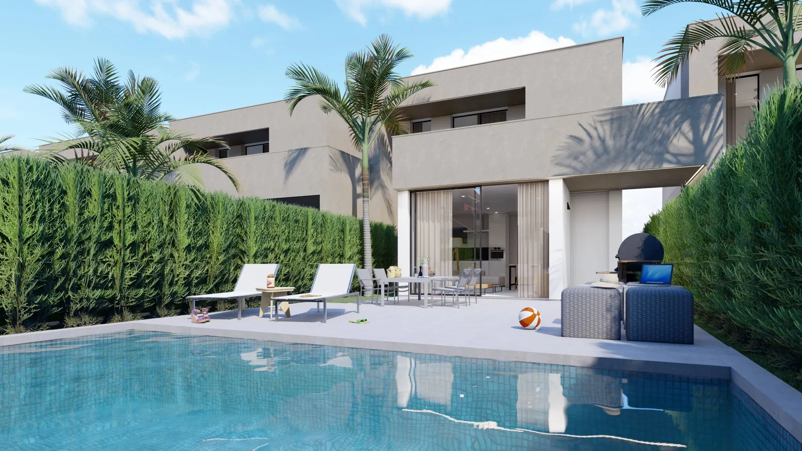Maison mitoyenne à Los Urrutias — LVC-100147, photo 2