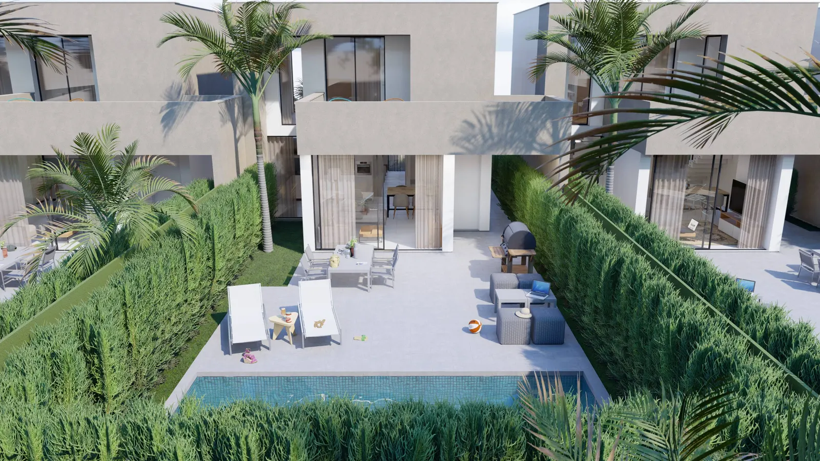 Maison mitoyenne à Los Urrutias — LVC-100147, photo 7