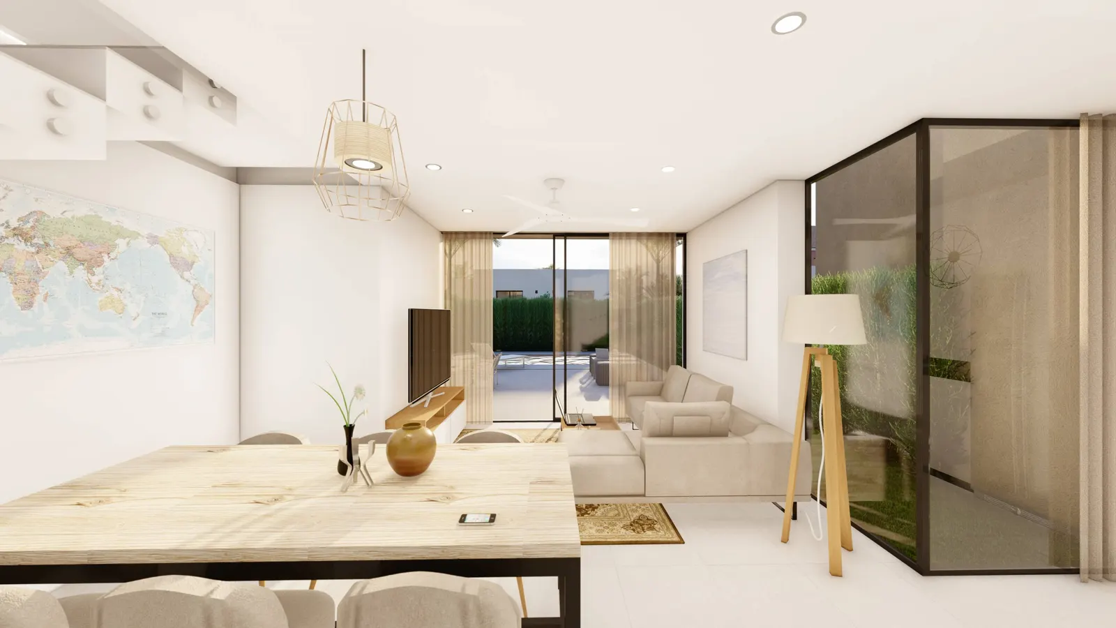 Maison mitoyenne à Los Urrutias — LVC-100147, photo 17