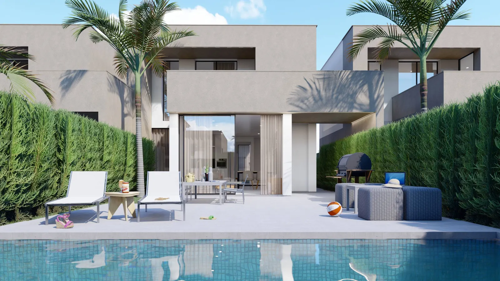 Townhouse in Los Urrutias — LVC-100147