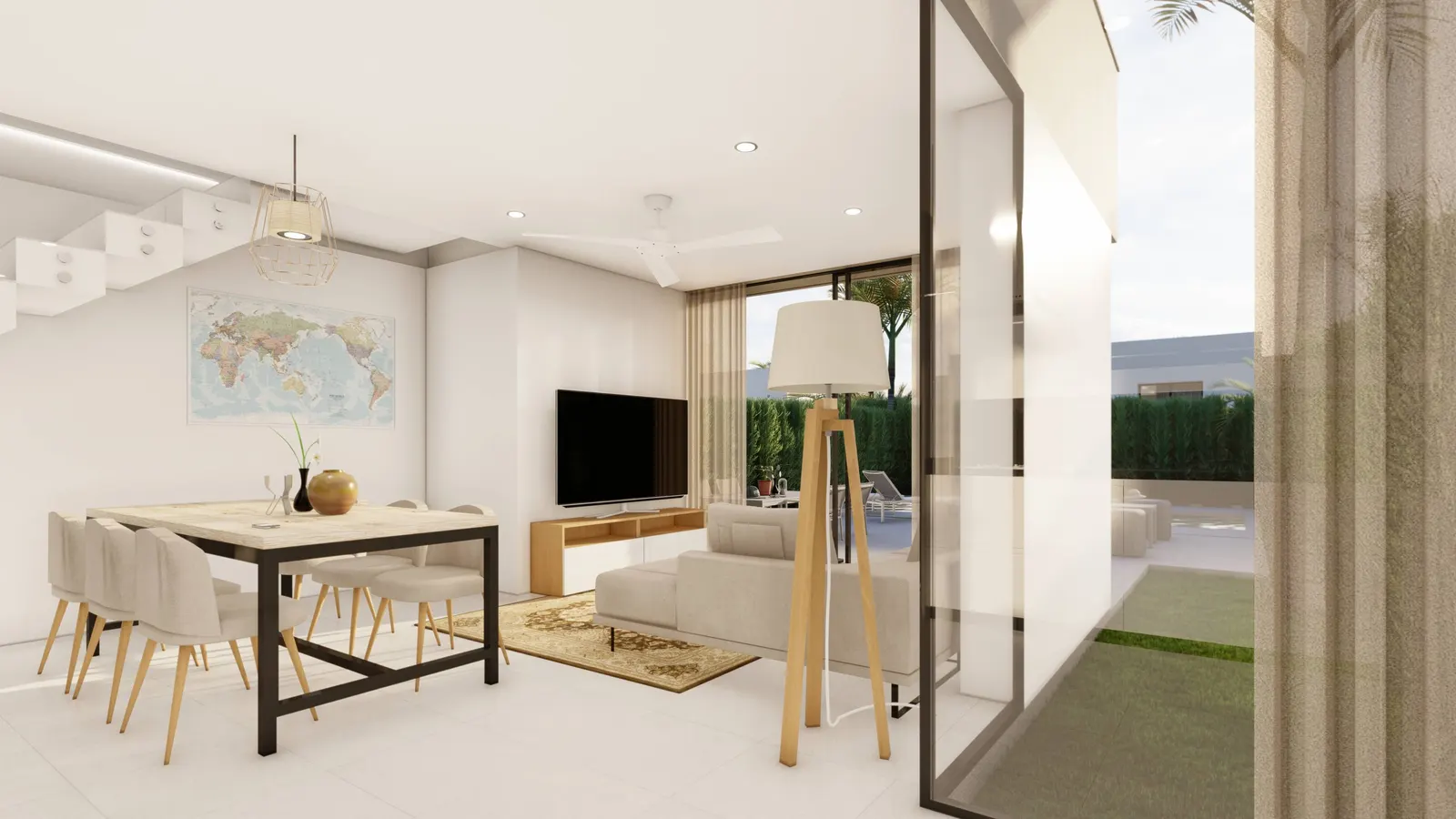Maison mitoyenne à Los Urrutias — LVC-100147, photo 18
