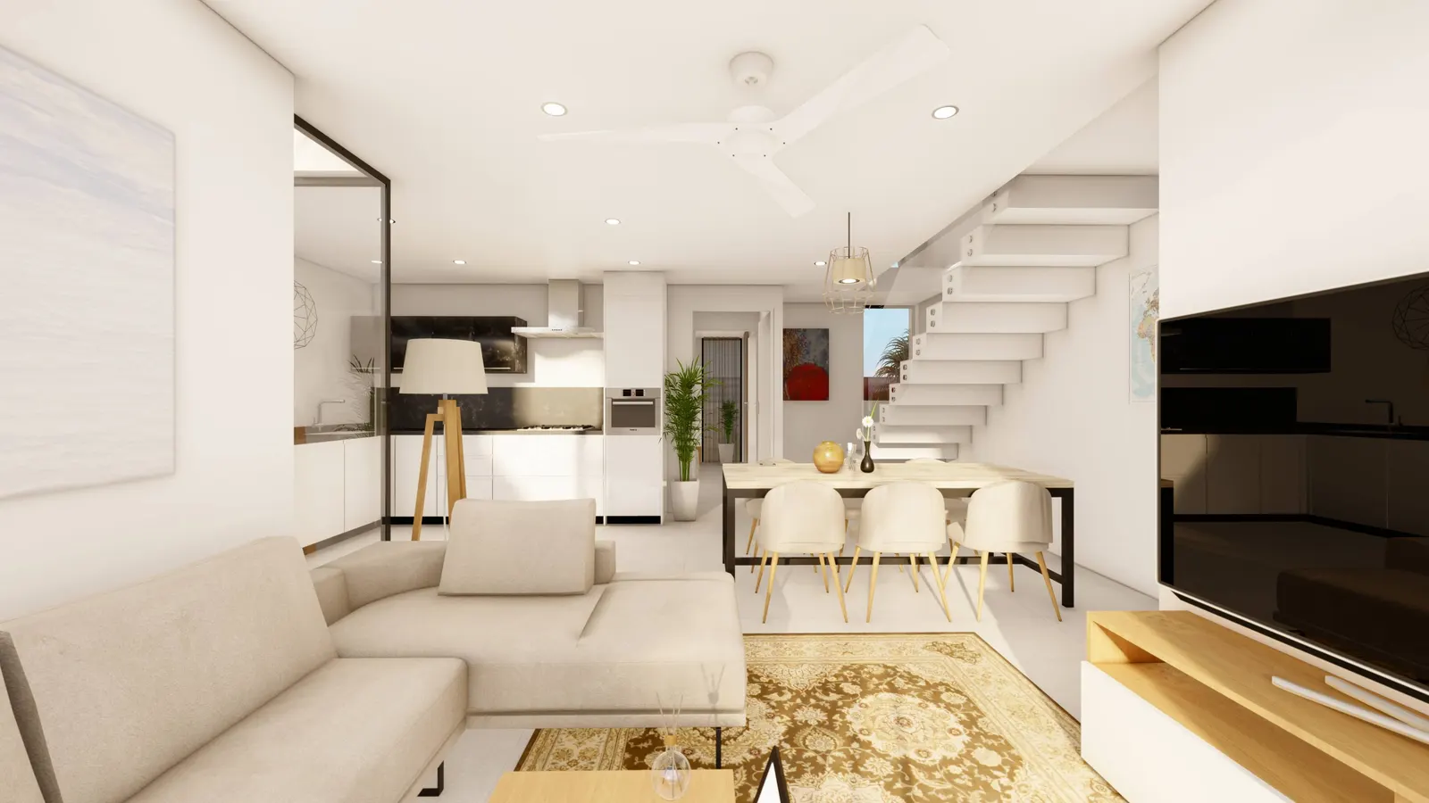 Maison mitoyenne à Los Urrutias — LVC-100147, photo 12