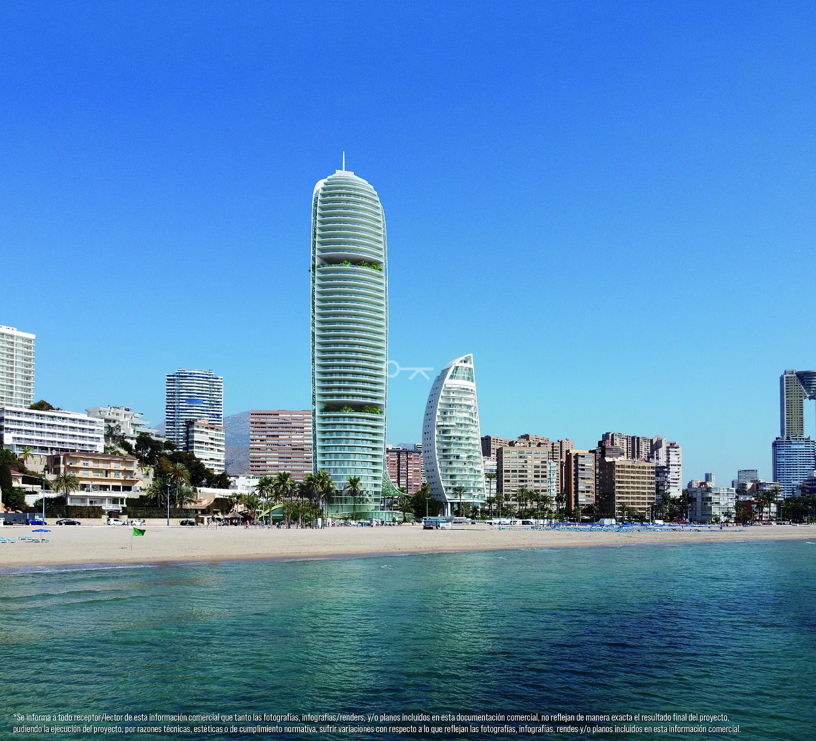 Appartement à Benidorm — LVC-100157