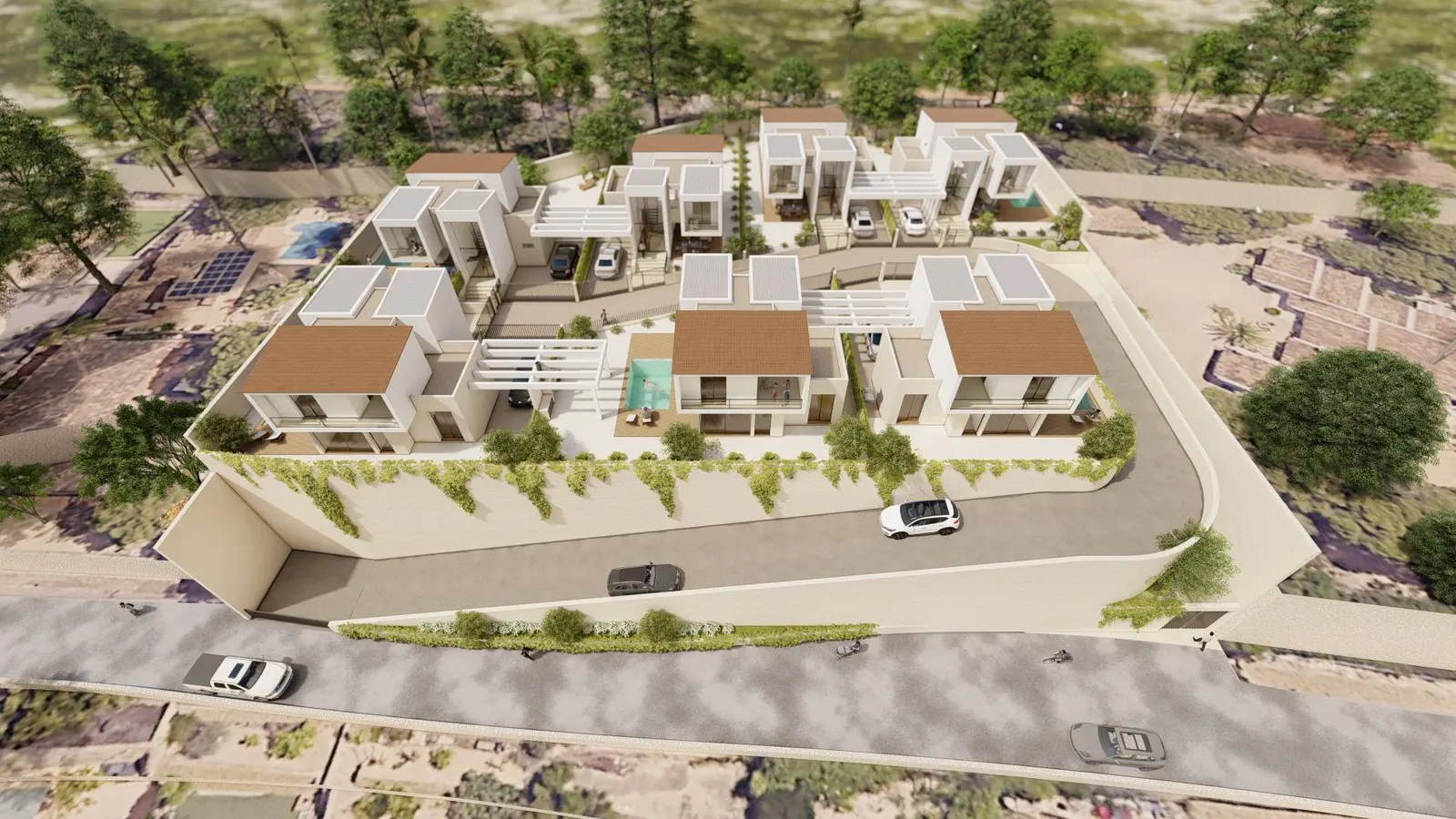 Villa in La Nucía — LVC-100162, photo 11