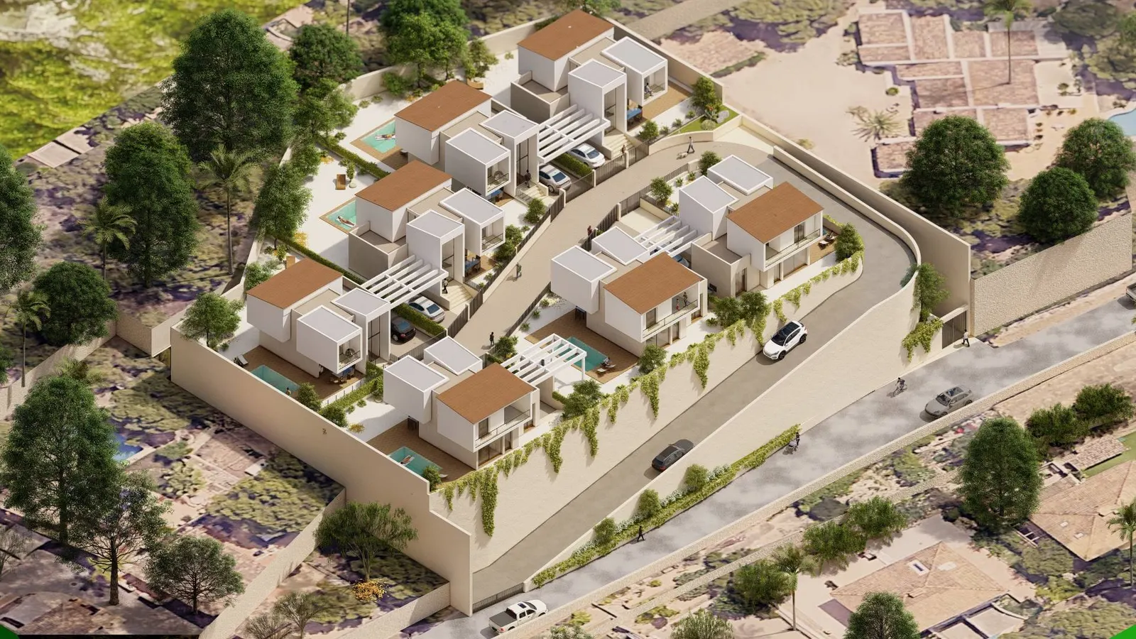 Villa in La Nucía — LVC-100162, photo 12
