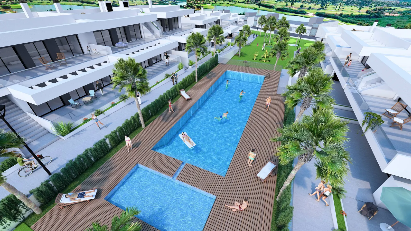 Appartement in La Finca Golf — LVC-100163, foto 3