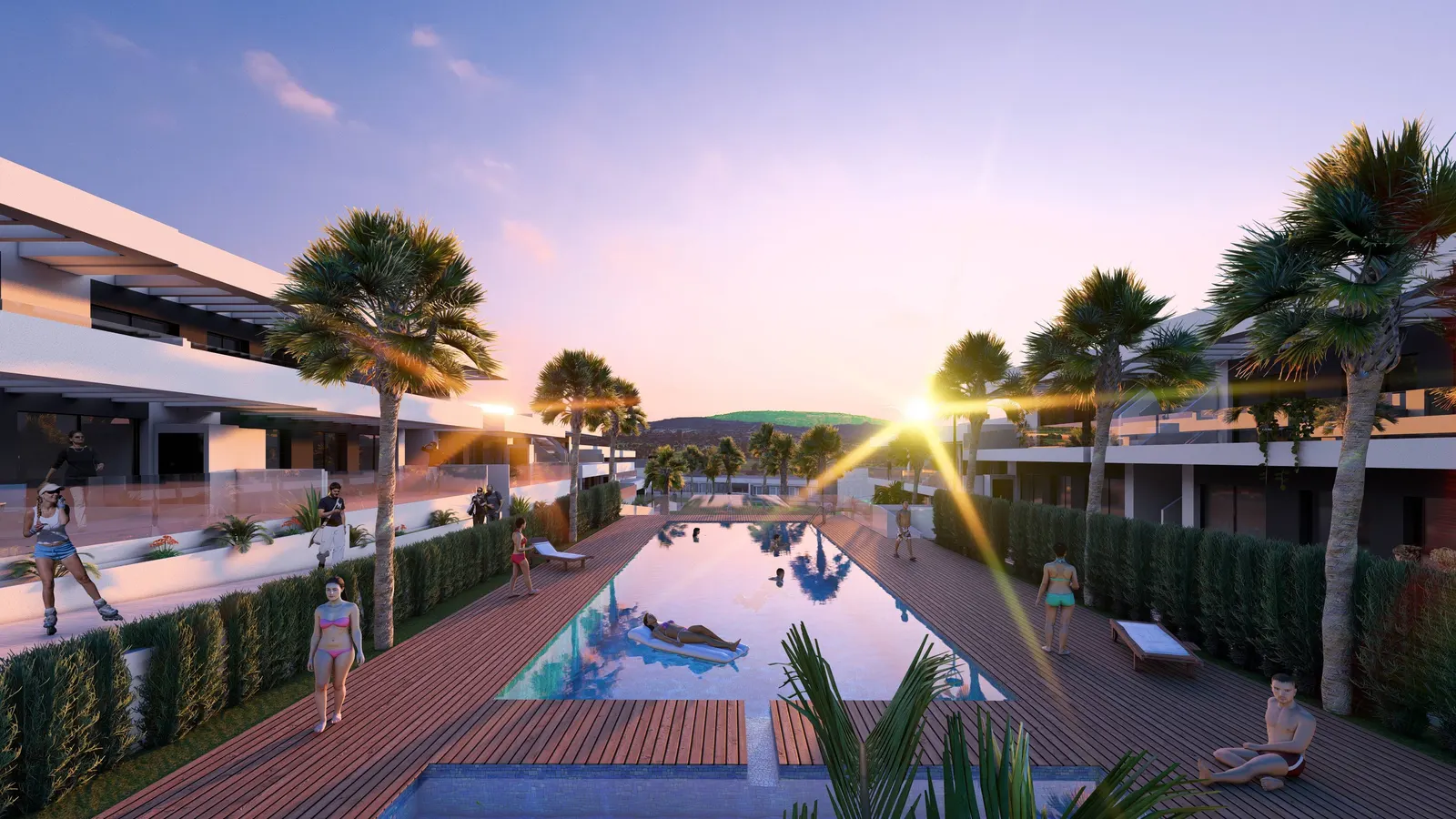 Appartement in La Finca Golf — LVC-100163, foto 17