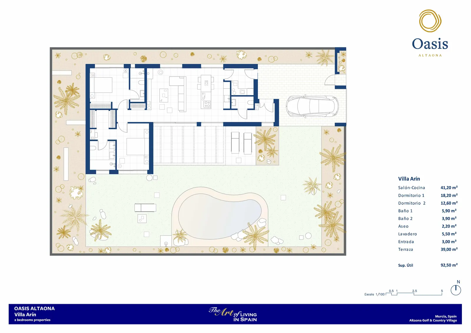 Villa in Altaona Golf — LVC-100166, photo 9