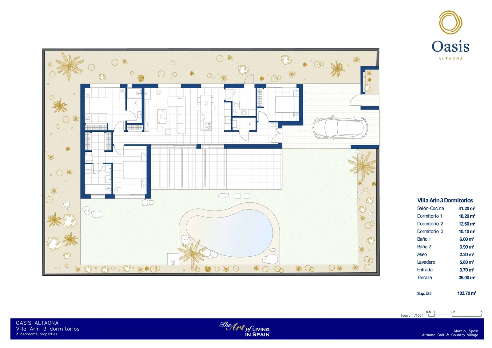 Villa in Altaona Golf — LVC-100166, photo 10