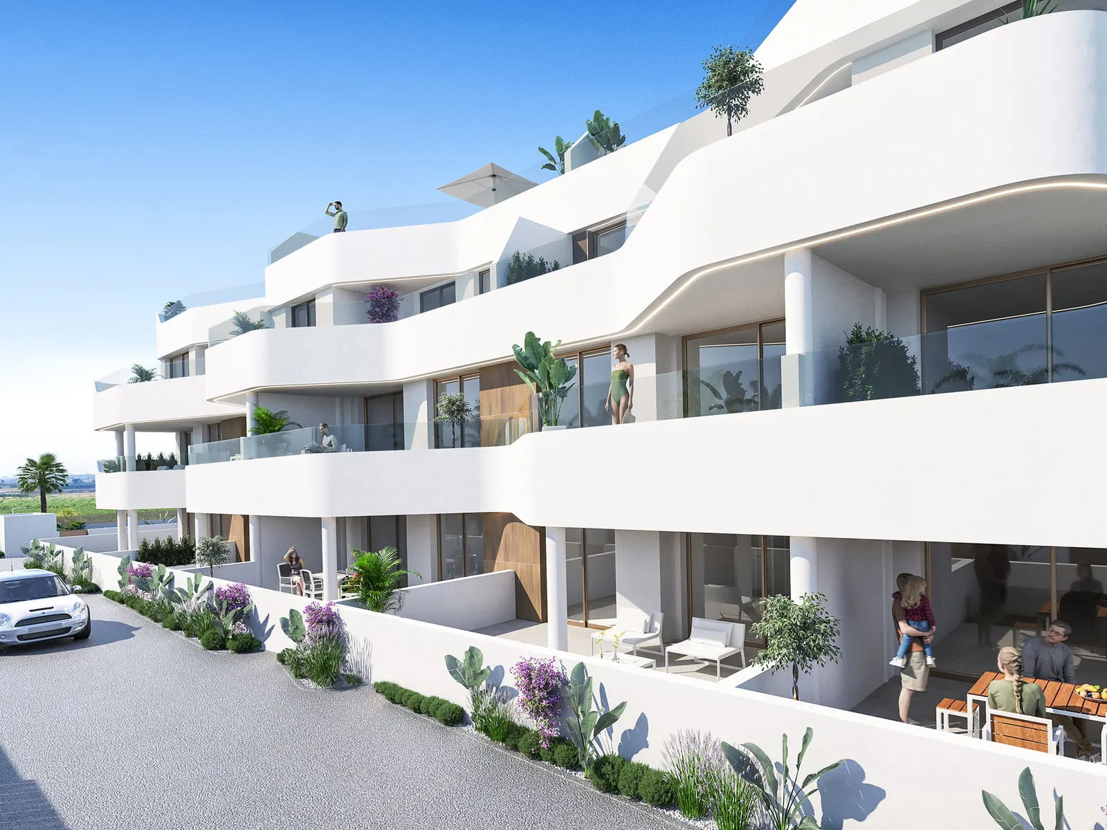 Apartment in Murcia — LVC-100175